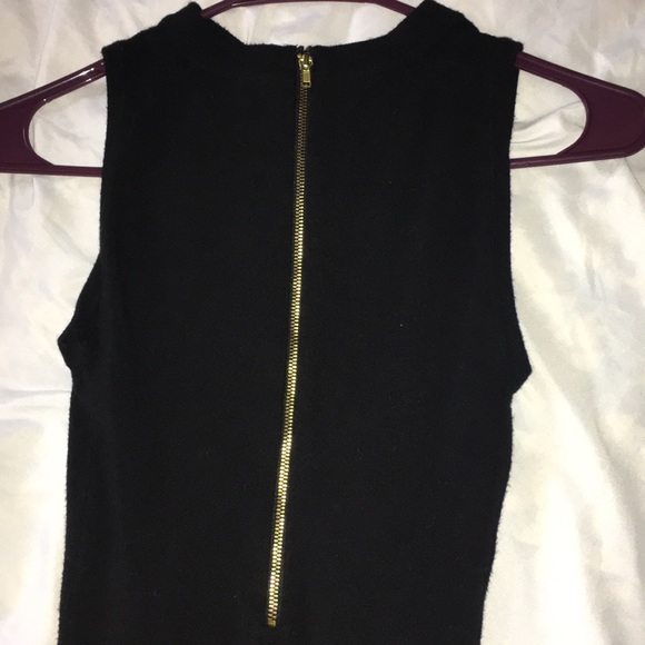 Black mesh Bebe dress size xs - Picture 5 of 8